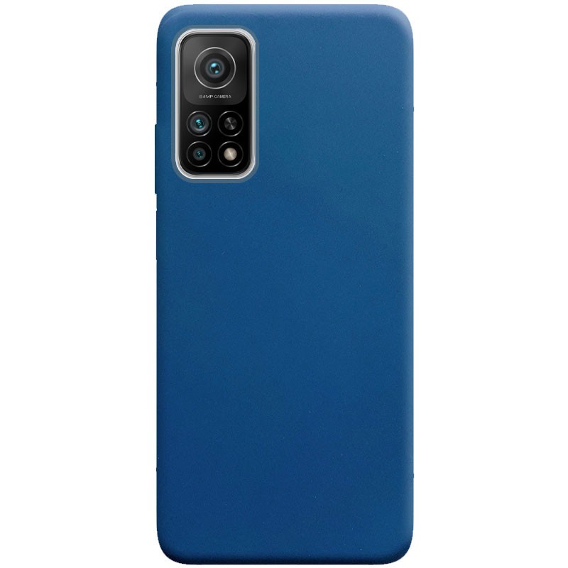 Накладка Candy для Xiaomi Mi 10T / Mi 10T Pro Синя-0