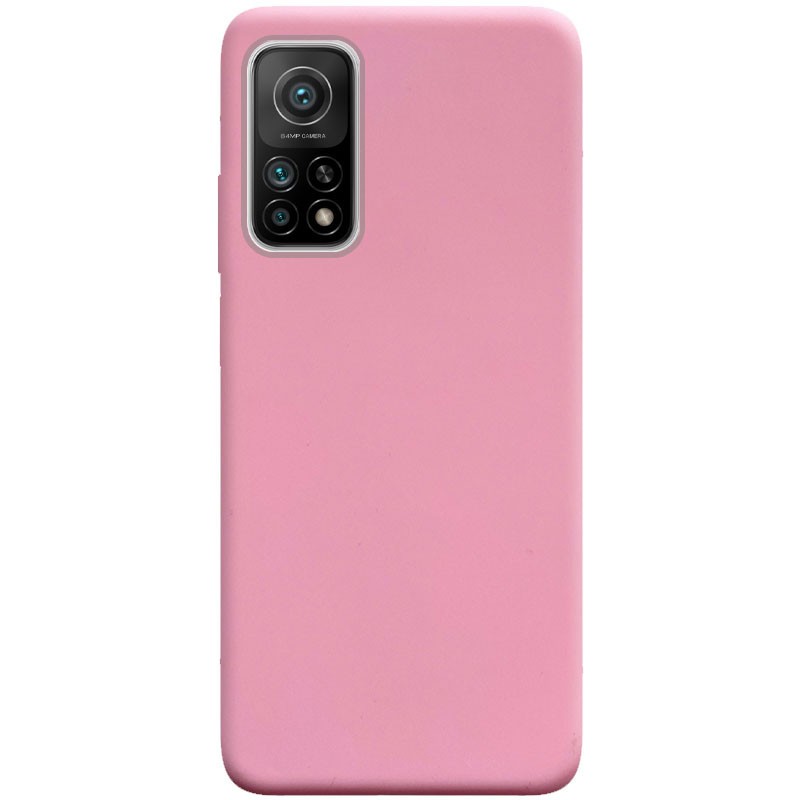 Накладка Candy для Xiaomi Mi 10T / Mi 10T Pro Рожева-0