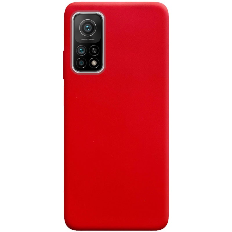 Накладка Candy для Xiaomi Mi 10T / Mi 10T Pro Червона-0