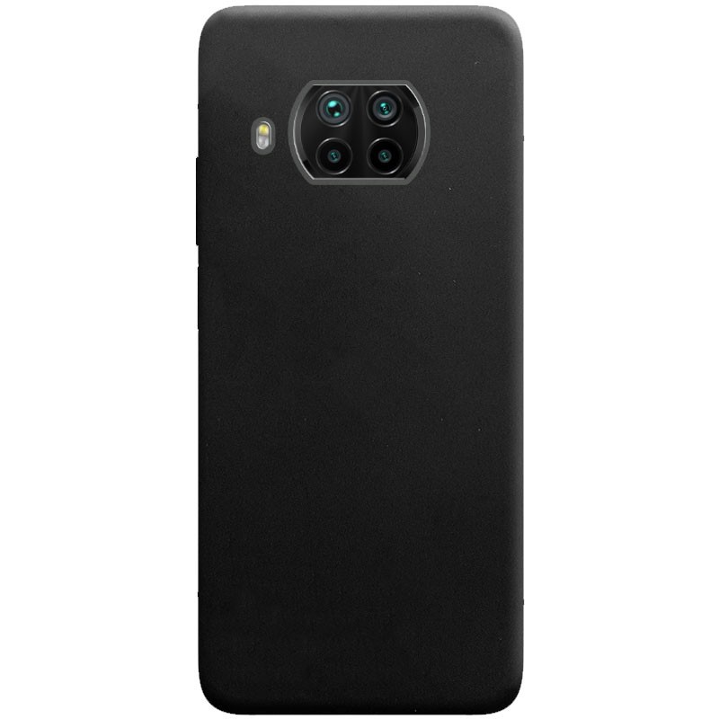 Накладка Candy для Xiaomi Mi 10T Lite Чорна-0