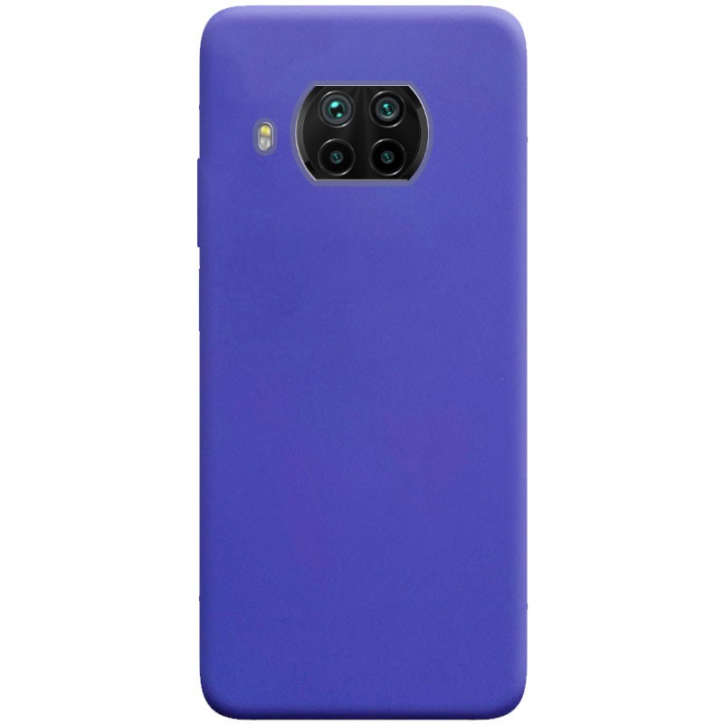 Накладка Candy для Xiaomi Mi 10T Lite Бузкова-0
