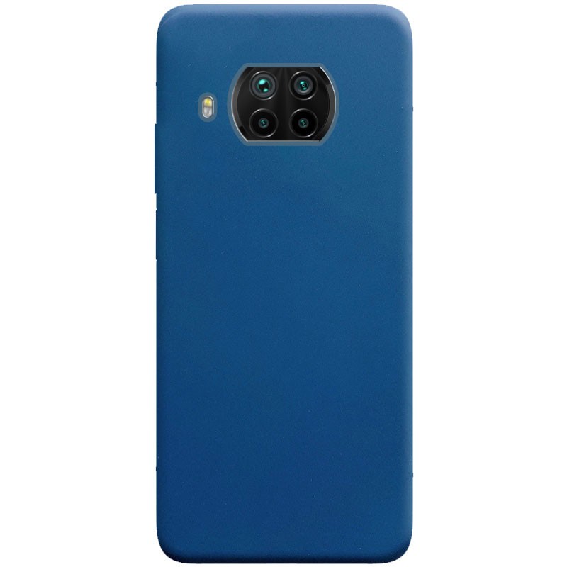 Накладка Candy для Xiaomi Mi 10T Lite Синя-0