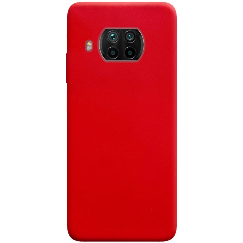 Накладка Candy для Xiaomi Mi 10T Lite Червона-0