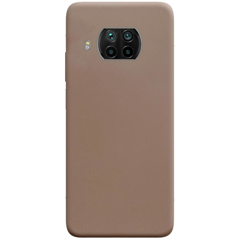 Накладка Candy для Xiaomi Mi 10T Lite Коричнева-0