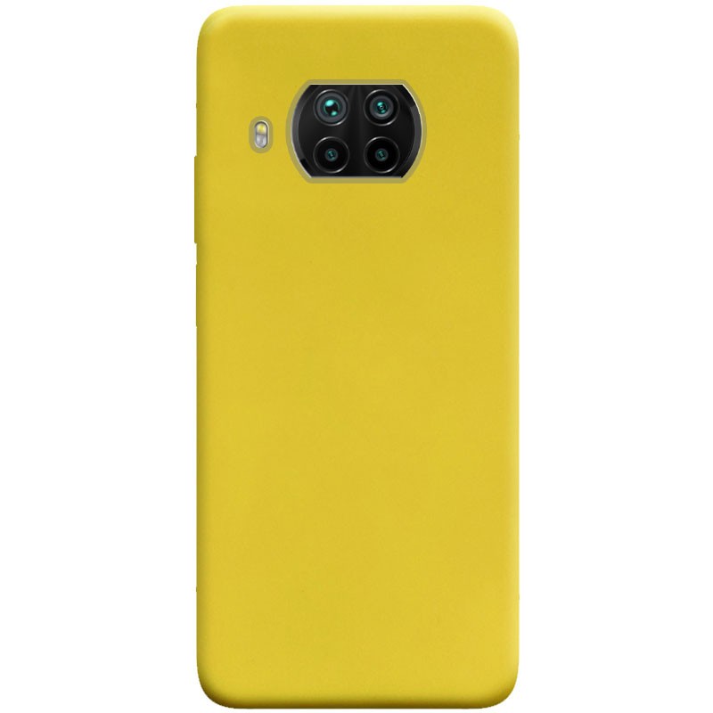 Накладка Candy для Xiaomi Mi 10T Lite Жовта-0