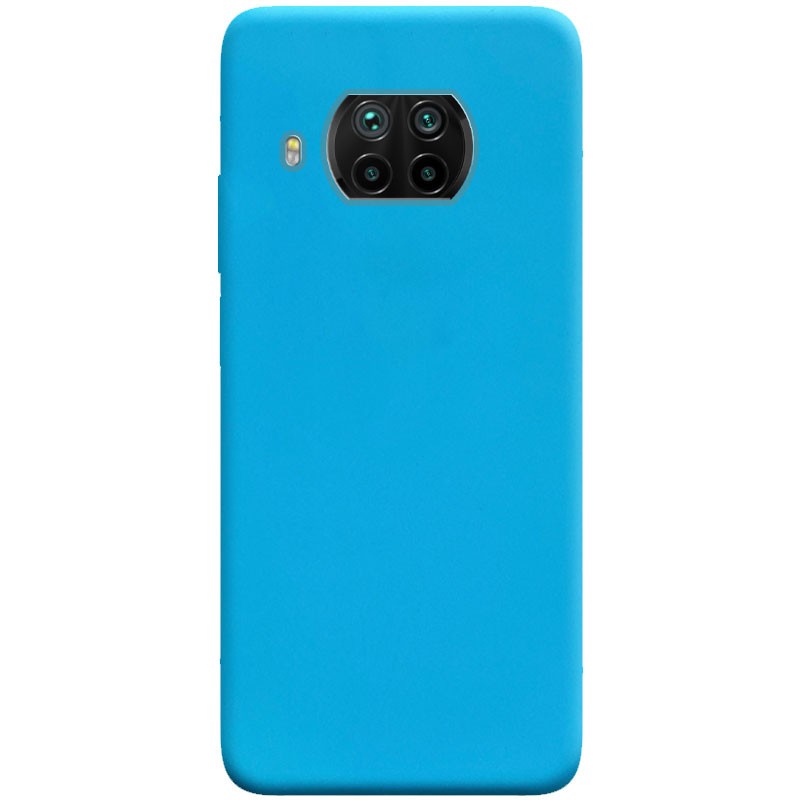 Накладка Candy для Xiaomi Mi 10T Lite Блакитна-0