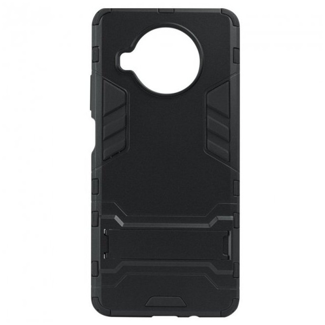 Накладка Hard Defence для Xiaomi mi 10T Lite чорна-0