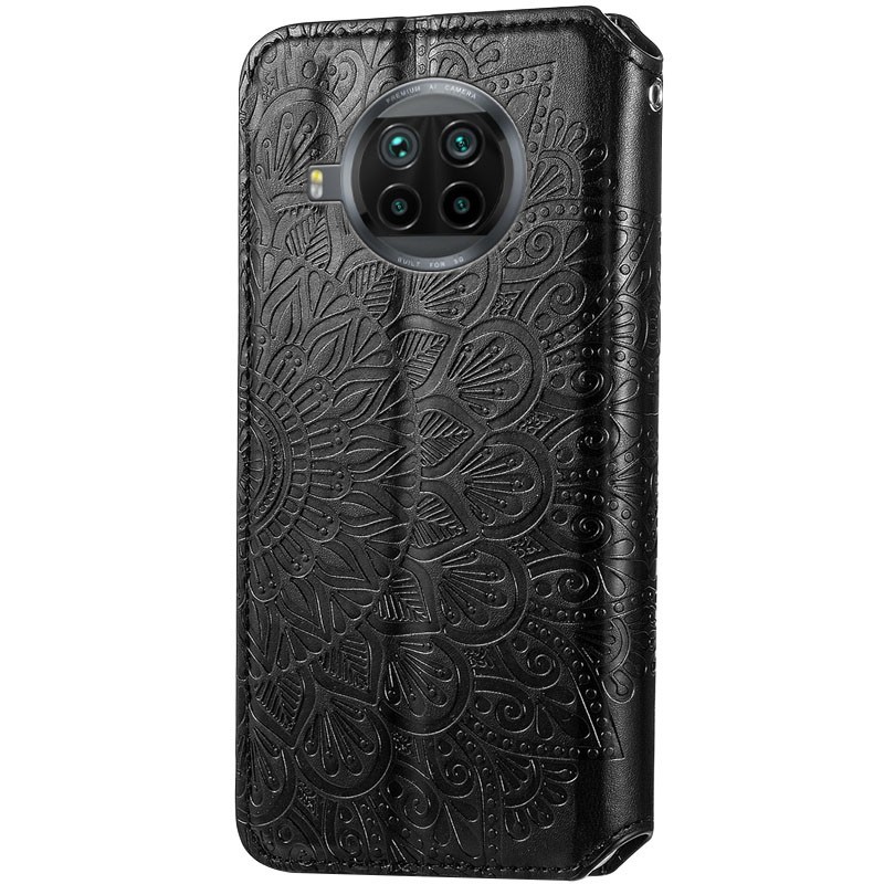Книжка GETMAN Mandala для Xiaomi Mi 10T Lite чорна-1