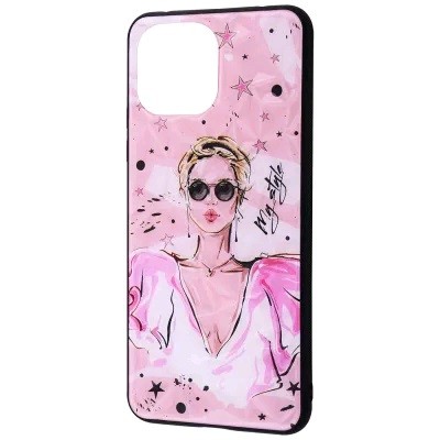 Накладка Ladies для Xiaomi Mi 11 Lite  Expressive view-0