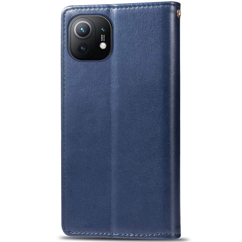 Книжка GETMAN Gallant для Xiaomi Mi 11 синя-1