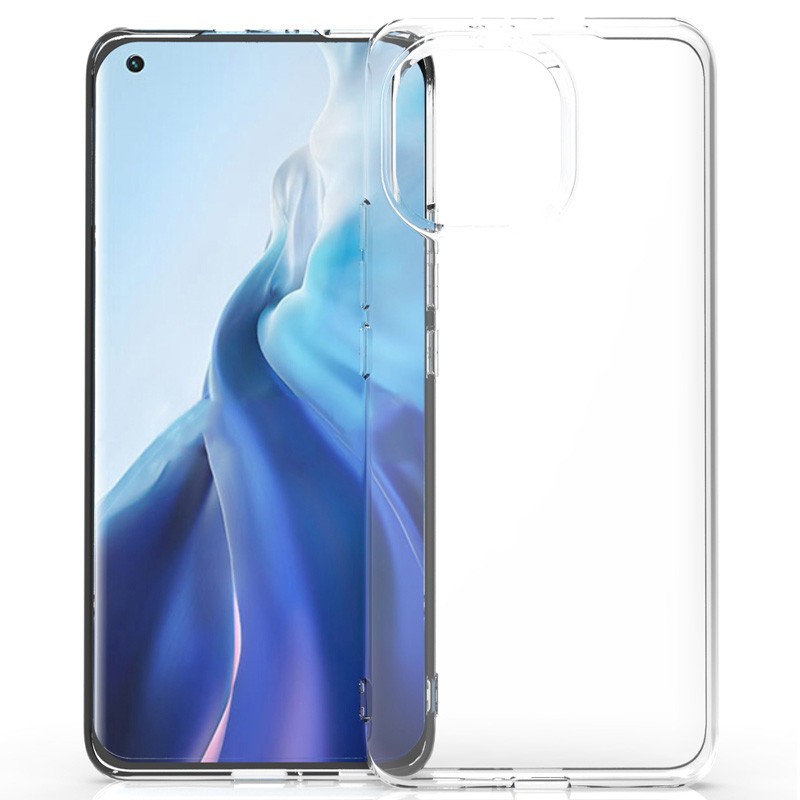 Накладка Epic Transparent 1,0mm для Xiaomi Mi 11 Lite прозора-0