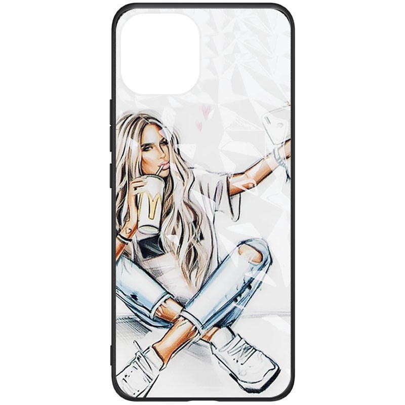 Накладка Ladies для Xiaomi Mi 11 Lite "Selfie"-0