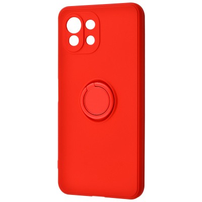 WAVE Light Color Ring Xiaomi Mi 11 Lite (red)-0
