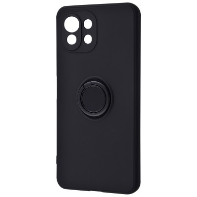 WAVE Light Color Ring Xiaomi Mi 11 Lite (black)-0