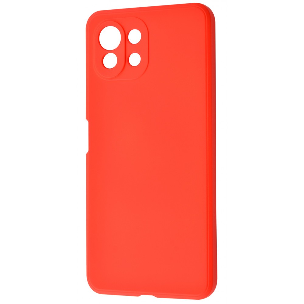 Накладка WAVE Colorful для Xiaomi Mi 11 Lite (red)-0