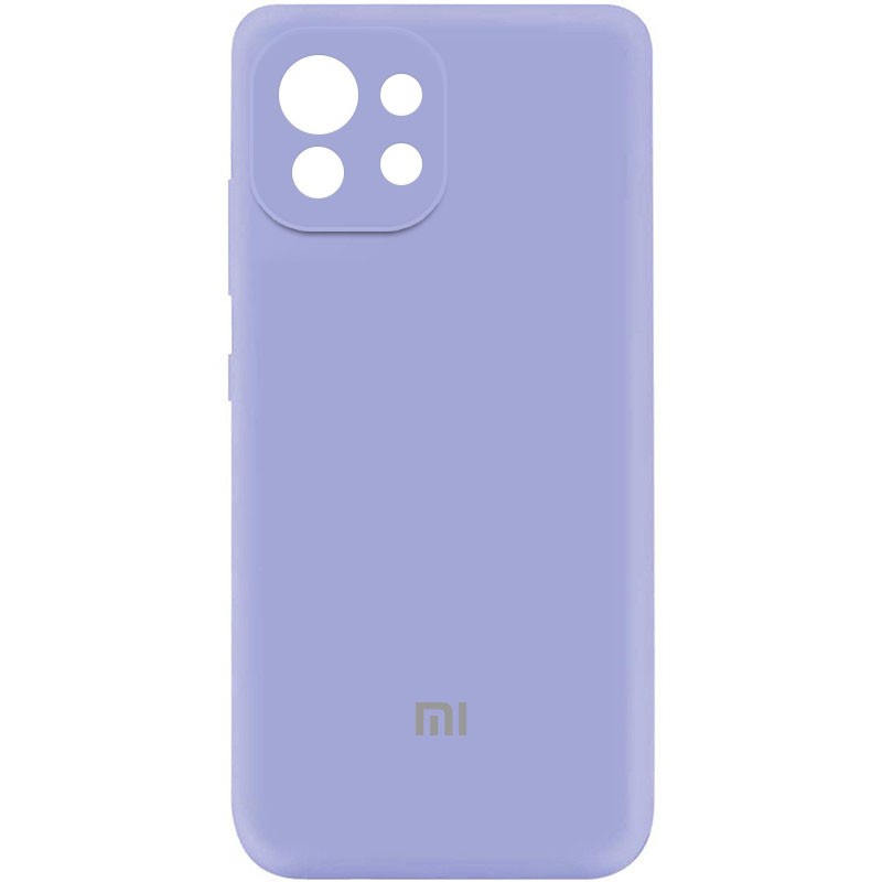 Silicone Cover My Color Full Camera (A) для Xiaomi Mi 11 Lite (Dasheen)-0