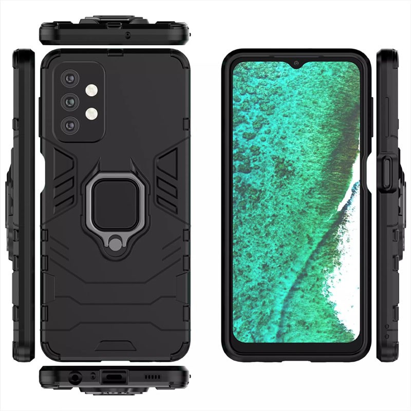 Накладка Armor 2.0 для Xiaomi Mi 11 Lite чорна-0