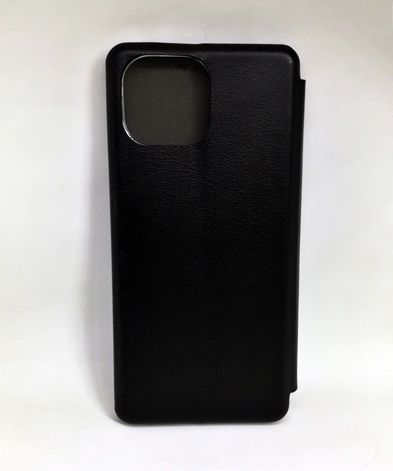 Книжка Premium для Xiaomi Mi 11 Lite чорна-1