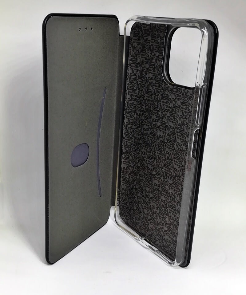 Книжка Premium для Xiaomi Mi 11 Lite чорна-2