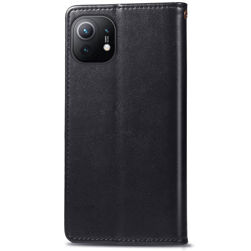Книжка GETMAN Gallant для Xiaomi Mi 11 Lite чорна-1