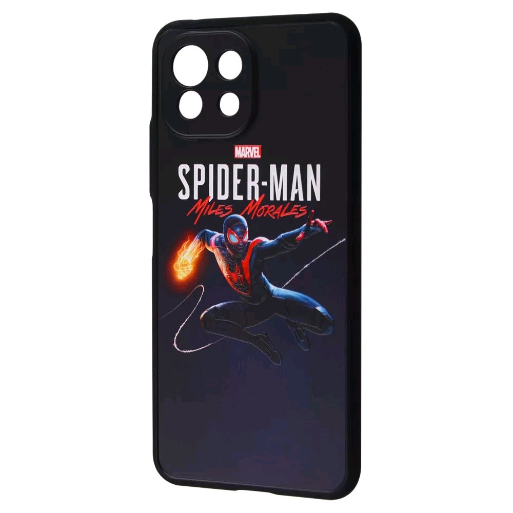 Накладка Game Heroes для Xiaomi Mi 11 lite Людина-павук-0