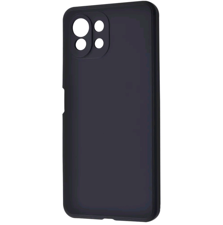 WAVE Colorful Case для Xiaomi Mi 11 Lite Black-0