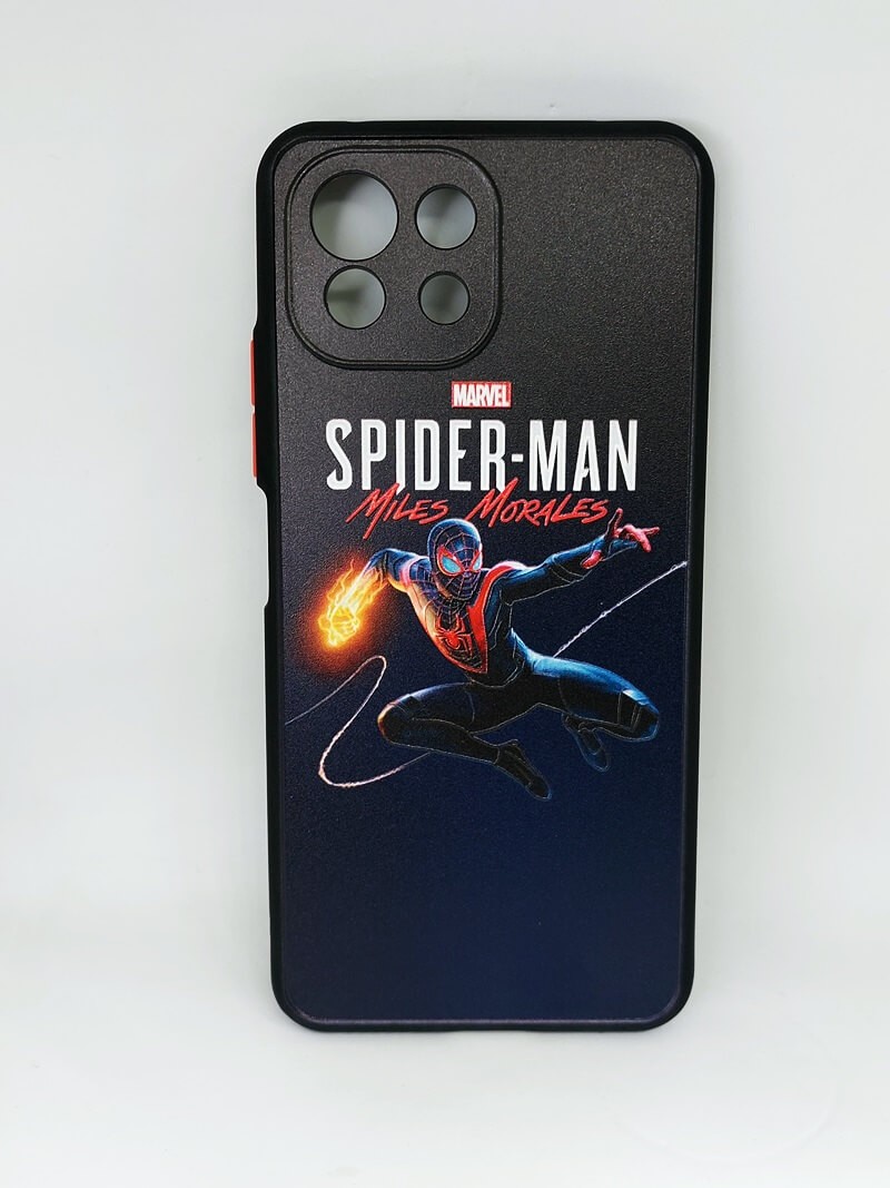 Накладка Game Heroes для Xiaomi Mi 11 Lite/11 Lite 5G Людина-павук-0