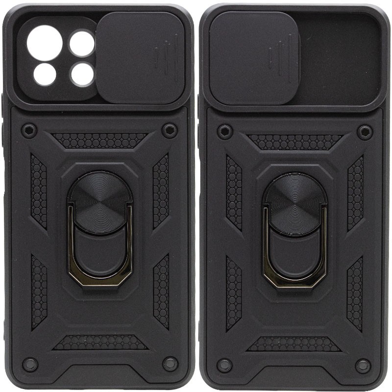 Накладка Camshield Serge Ring для Xiaomi Mi 11 Lite чорна-0