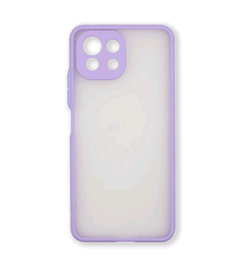 Накладка Totu Gingle Camera для Xiaomi Mi 11 Lite бузкова-0