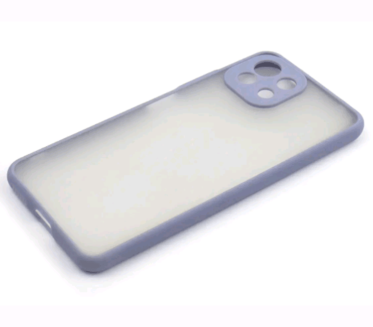 Накладка Totu Gingle Camera для Xiaomi Mi 11 Lite сіра-0