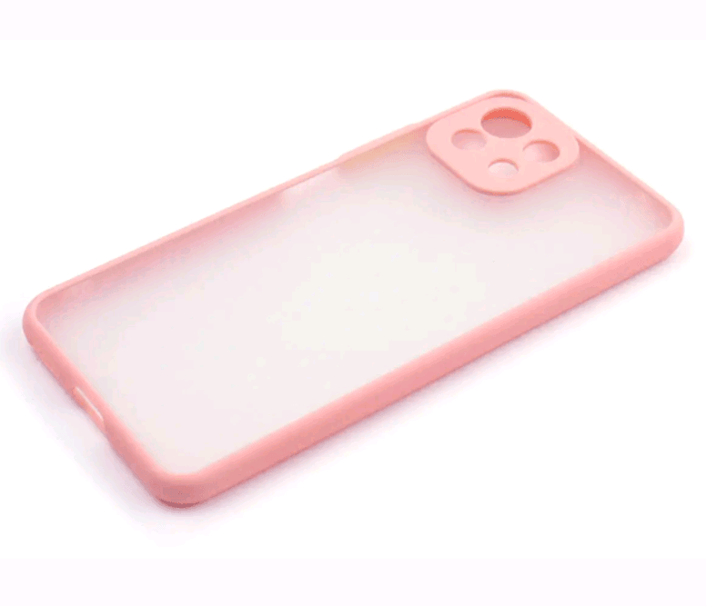 Накладка Totu Gingle Camera для Xiaomi Mi 11 Lite рожева-0
