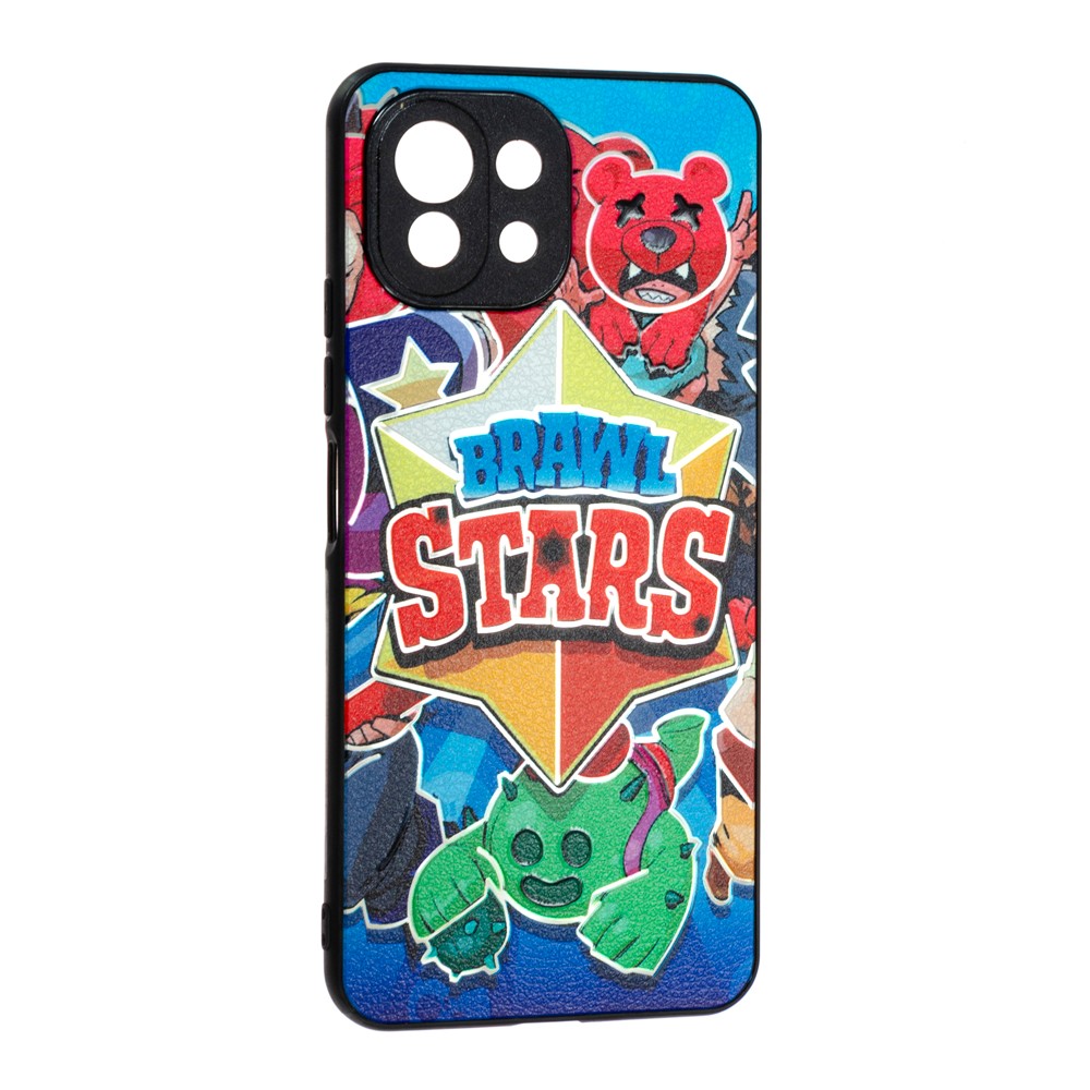 Накладка Fashion Kids для Xiaomi Mi 11 Lite Brawl Stars-0