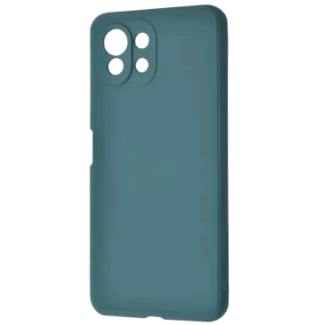 Накладка WAVE Colorful для Xiaomi Mi 11 Lite (Forest Green)-0