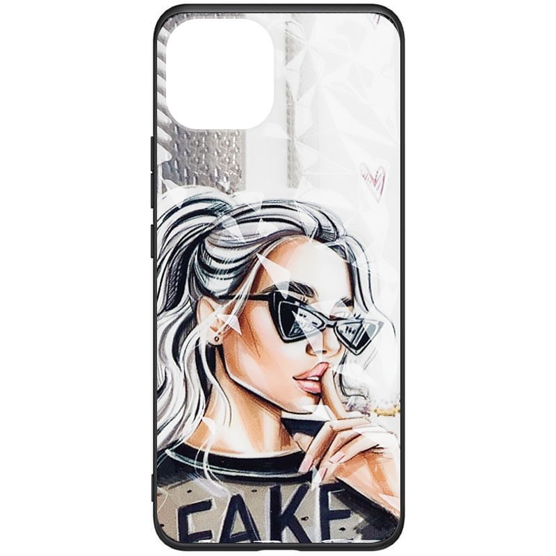 Накладка Ladies для Xiaomi Mi 11 Lite "Fake"-0