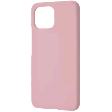 WAVE Full Silicone Cover Xiaomi Mi 11 Lite/11 Lite 5G (pink sand)-0