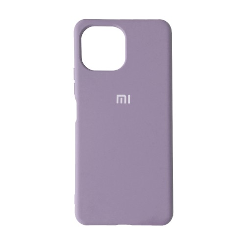 Silicone Cover Full Camera without Logo (A) для Xiaomi Mi 11 Lite (Dasheen)-0