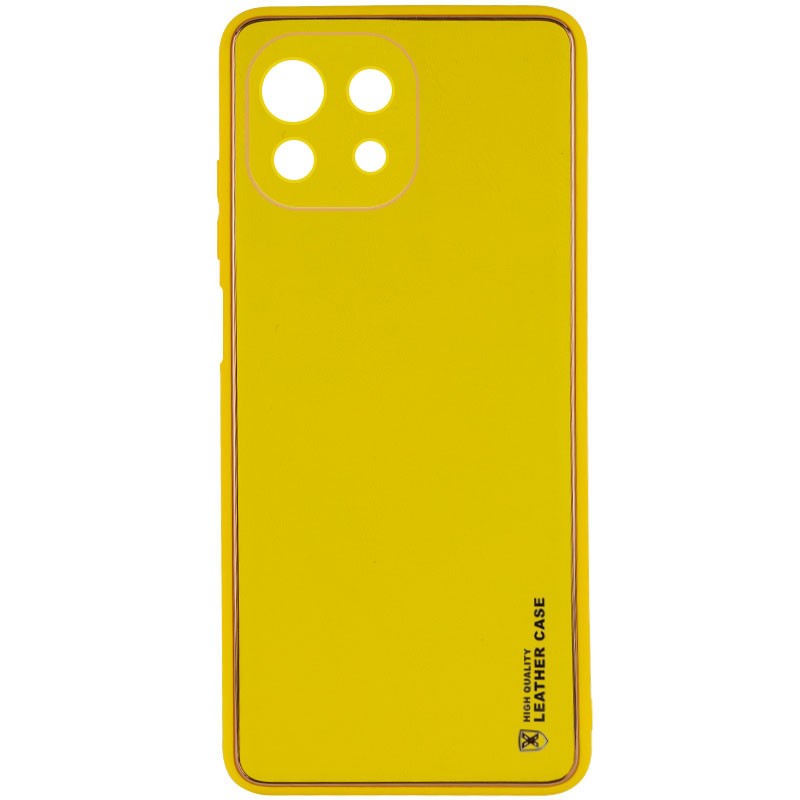 Накладка Xshield для Xiaomi Mi 11 Lite  Жовта-0