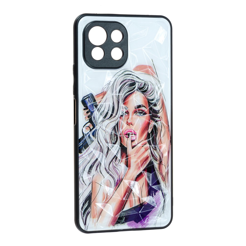 Накладка Ladies для Xiaomi Mi 11 Lite Спецагент-0