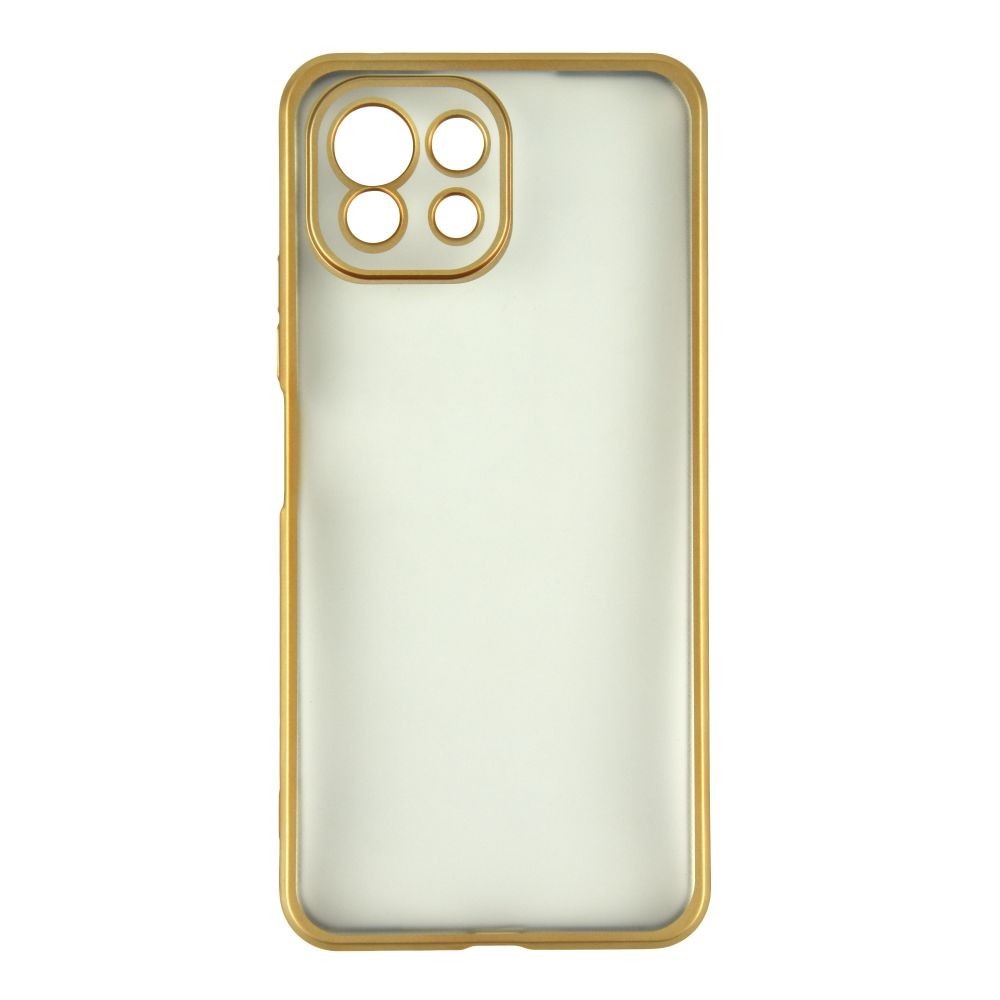 Накладка Voltaic для Xiaomi 11 Lite (Gold)-0
