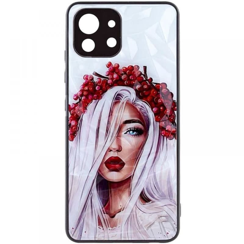 Накладка Ladies Camera для Xiaomi Mi 11 Lite  Ukrainian girl-0