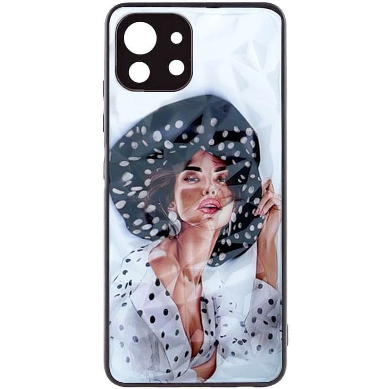Накладка Ladies Camera для Xiaomi Mi 11 Lite Girl in a hat-0