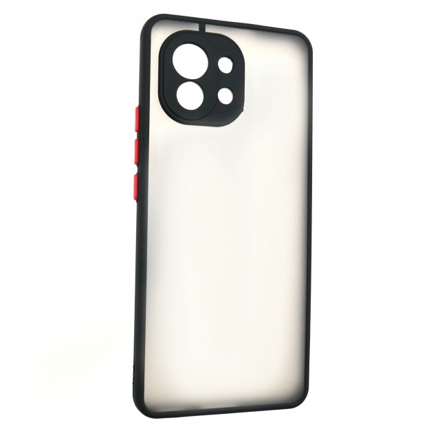 Накладка Totu Gingle Camera для Xiaomi Redmi Note 13 Pro 4G/Poco M6 Pro 4G чорна-0