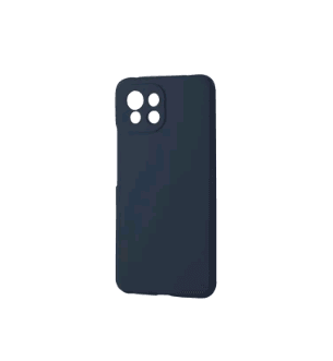Чохол Fibra для Xiaomi Mi 11 Lite (Midnight blue)-0