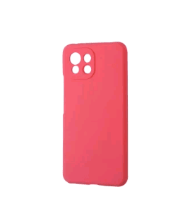 Чохол Fibra для Xiaomi Mi 11 Lite (Red)-0