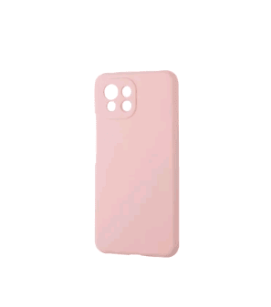 Чохол Fibra для Xiaomi Mi 11 Lite (Pink sand)-0