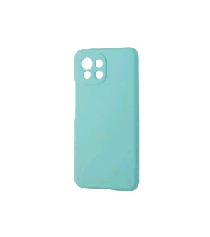 Чохол Fibra для Xiaomi Mi 11 Lite (Mint)-0