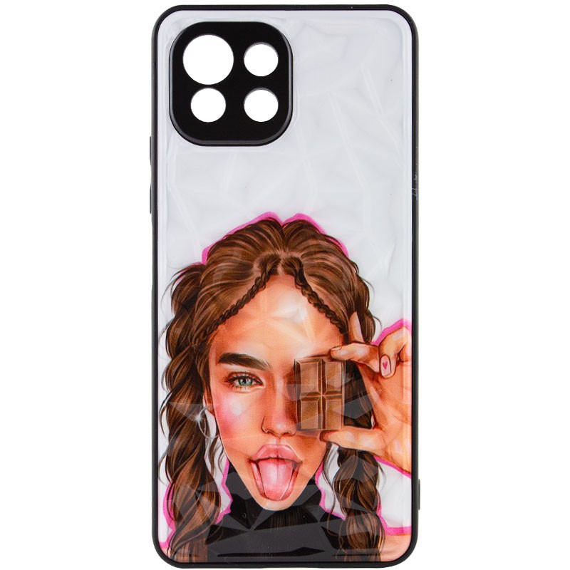 Накладка Ladies Camera для Xiaomi Mi 11 Lite Chocolate-0
