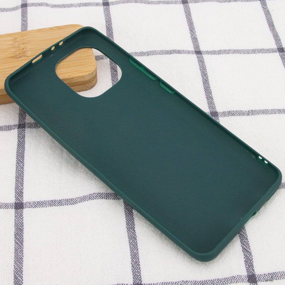 Накладка Candy для Xiaomi Mi 11 Lite Forest green-1