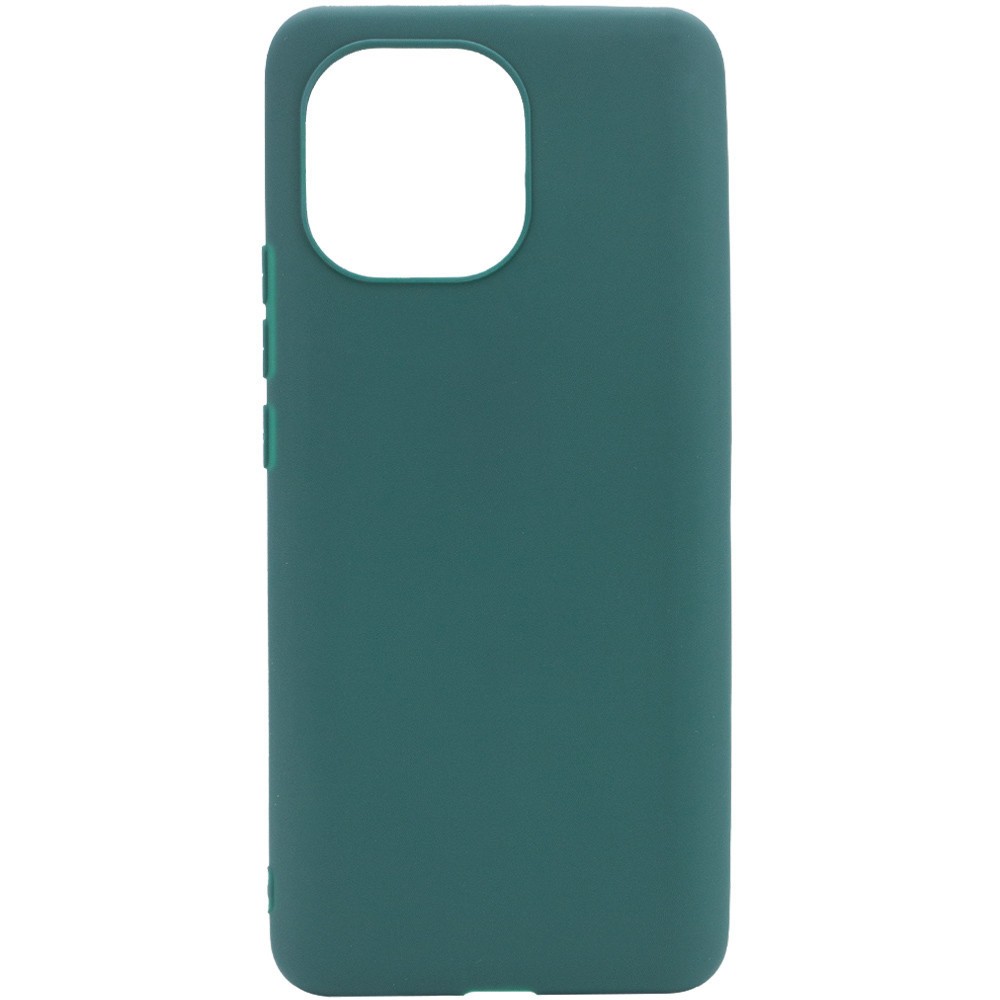Накладка Candy для Xiaomi Mi 11 Lite Forest green-0