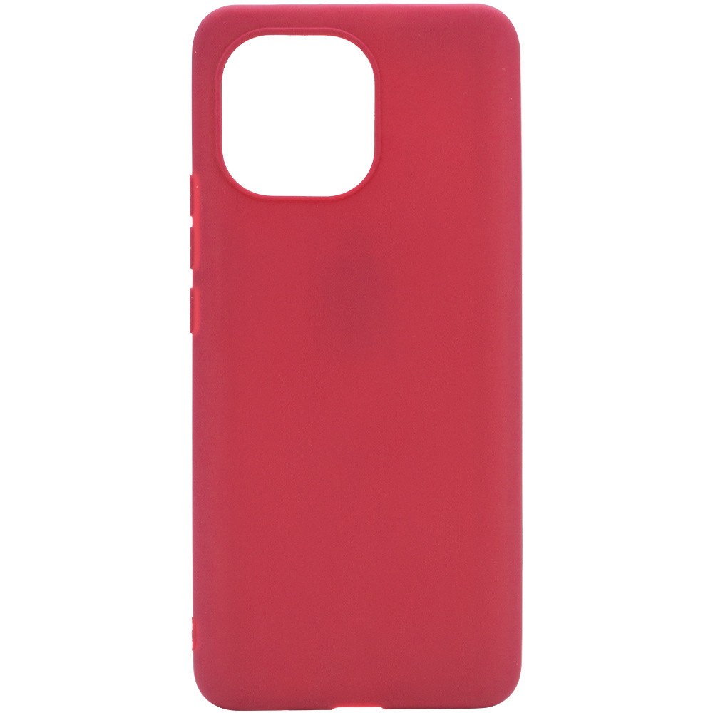 Накладка Candy для Xiaomi Mi 11 Lite Марсала-0